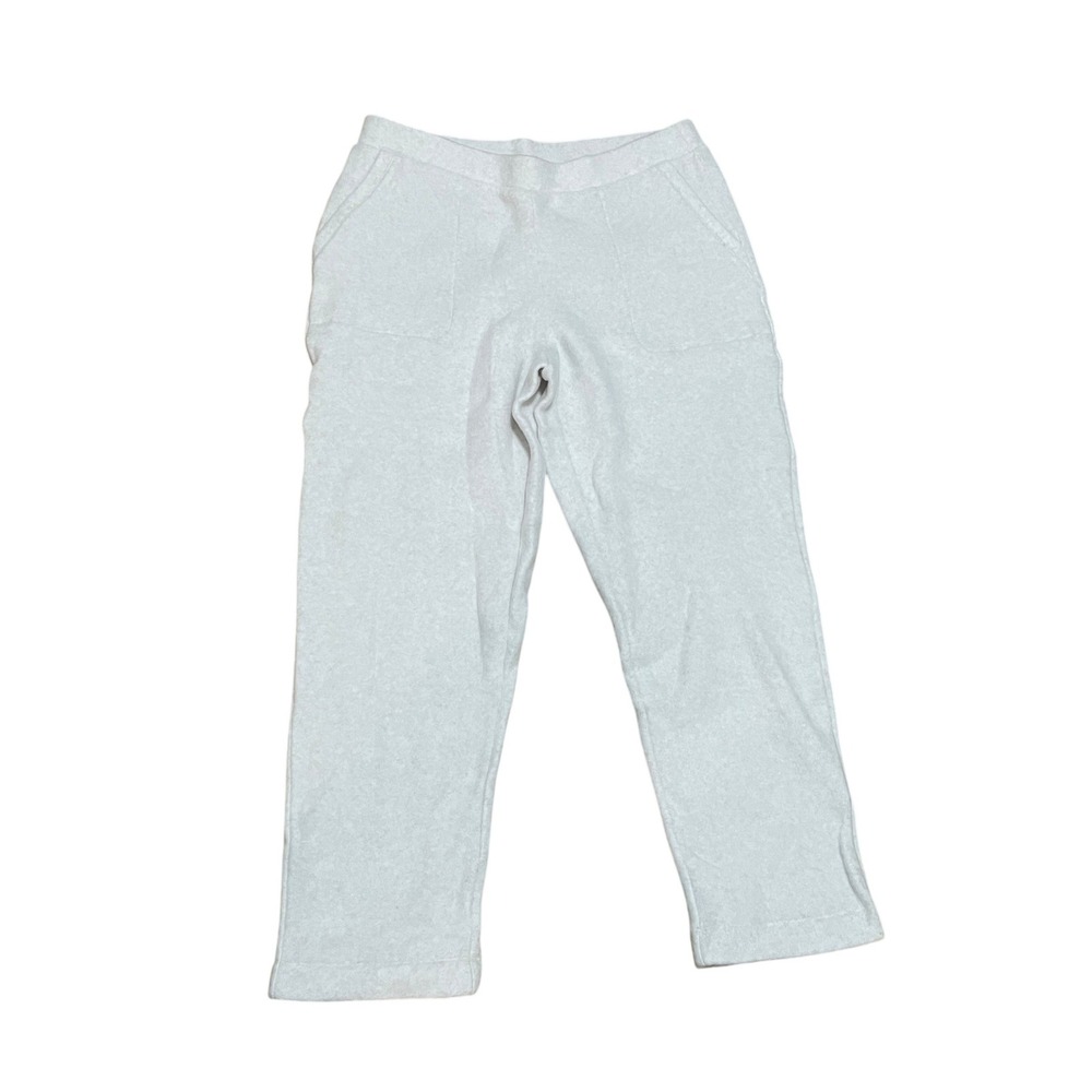 Haven Well Within Cream Fleece Lounge Pants Women Large NWT 382274 90 Ivory Cozy